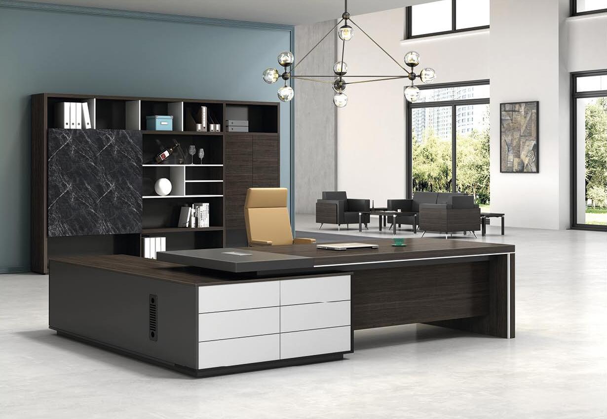 辦公大班臺 辦公大班臺4