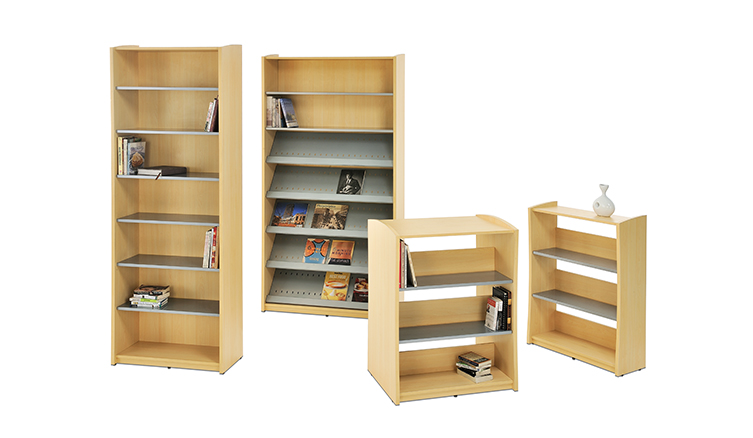 圖書館書架05 圖書館書架05