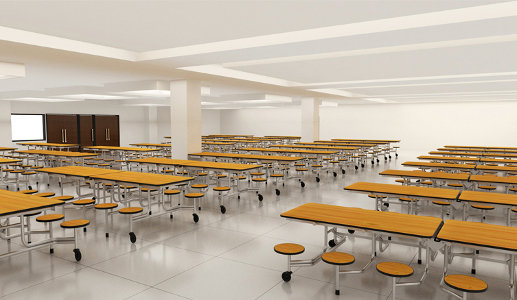 食堂桌椅(2) 食堂桌椅(2)