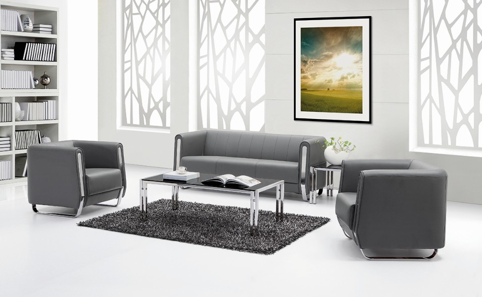 簡約現代辦公沙發(fā)F016