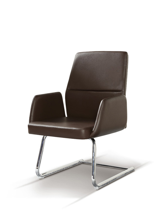 實木五金辦公班椅C043