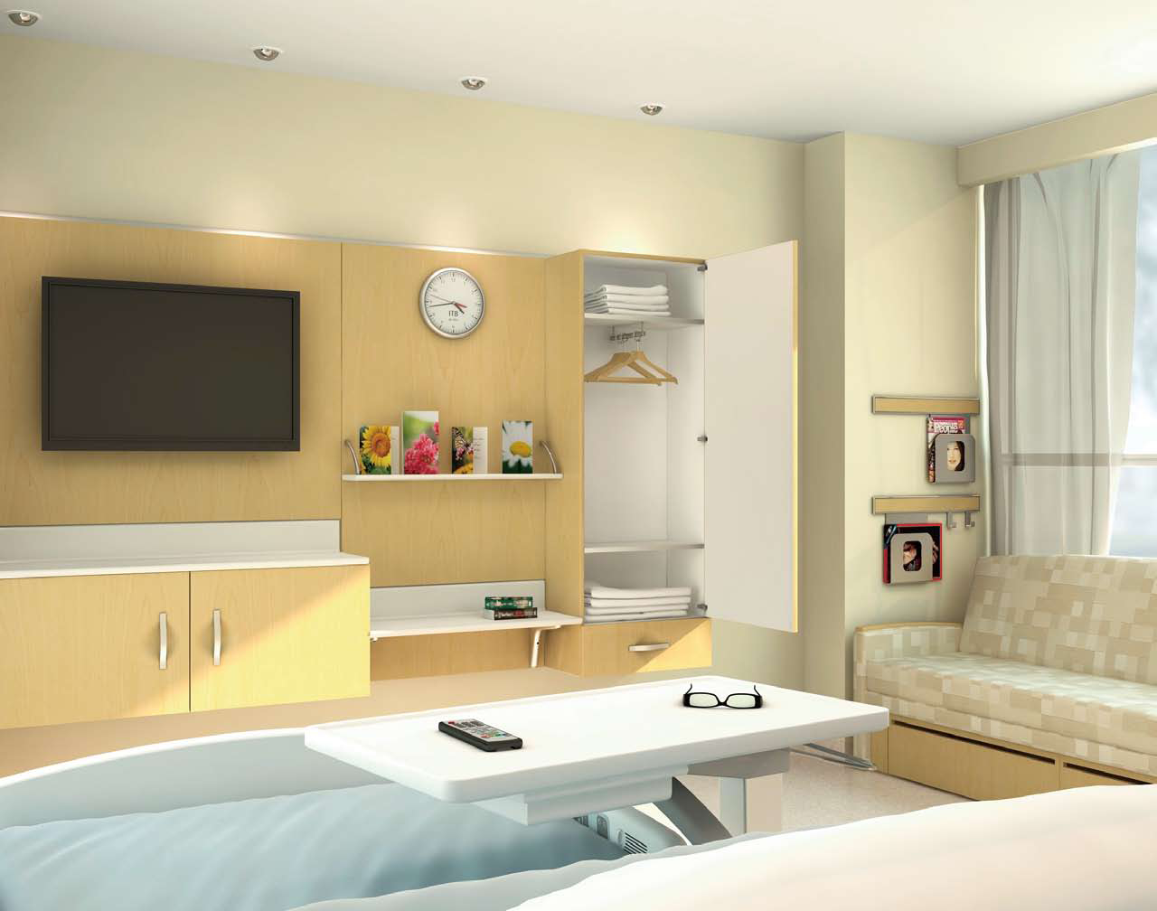 養(yǎng)老院家具配套-護(hù)理床