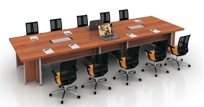 LJ010 42厚(42+20)款屏風系列會議臺