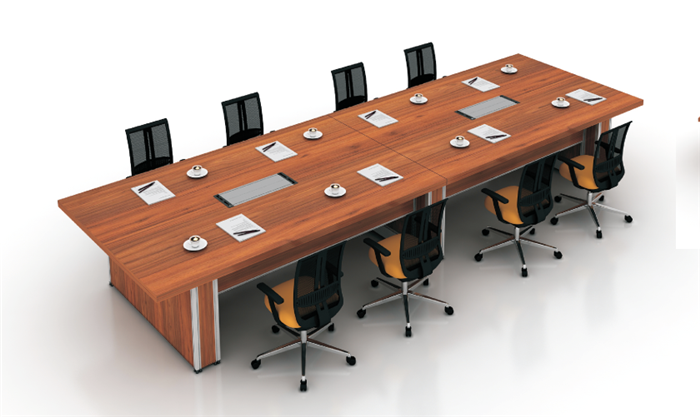 LJ025 20厚(42+20)款屏風(fēng)系列會議臺