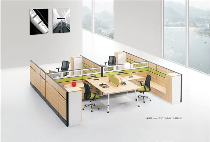 LK010 60厚鋼架屏風系列