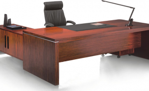 實(shí)木辦公桌選得好，整個(gè)公司的形象都提高了。