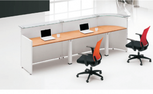 怎樣買到合心意的前臺(tái)辦公桌呢？