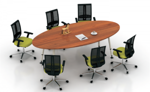 公司會議室購買會議桌還是用實木的好。